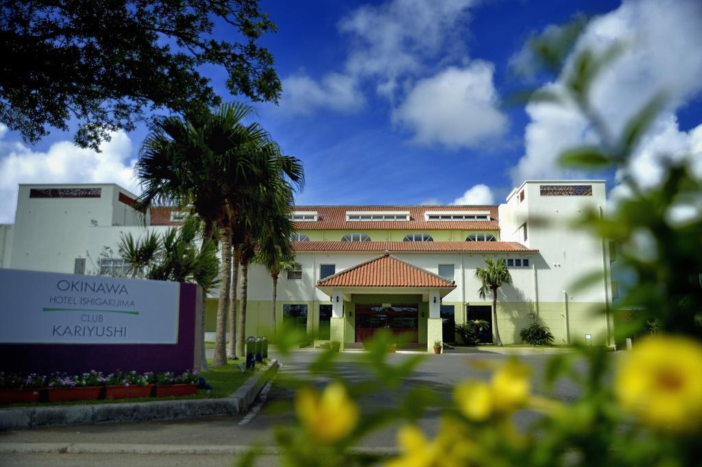 Exes Ishigaki Hotel Ishigaki  Exterior foto