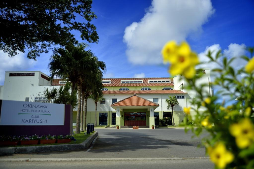 Exes Ishigaki Hotel Ishigaki  Exterior foto